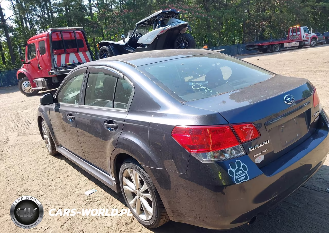 2013 Subaru Legacy 2.5I Premium VIN:4S3BMBC62D3007013 - 3