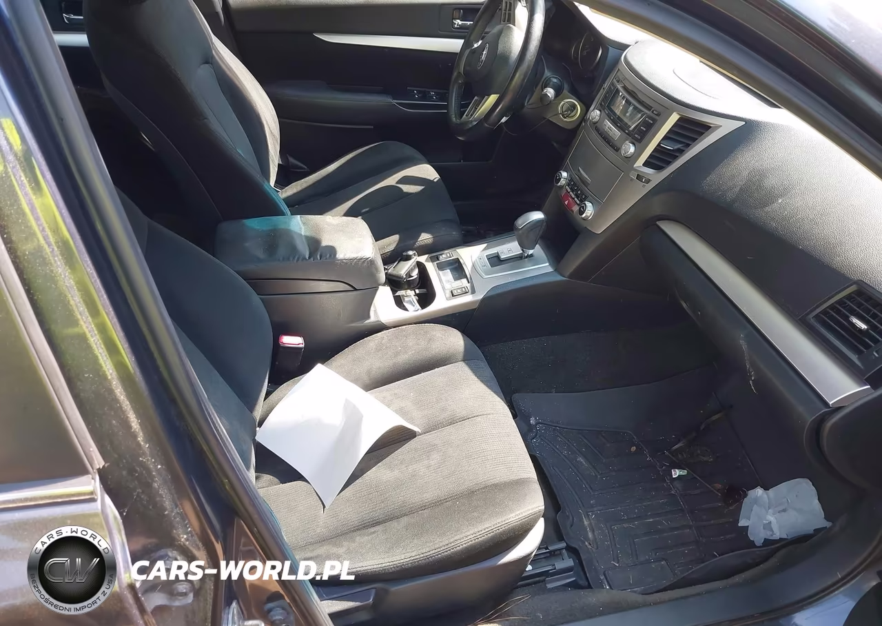 2013 Subaru Legacy 2.5I Premium VIN:4S3BMBC62D3007013 - 5