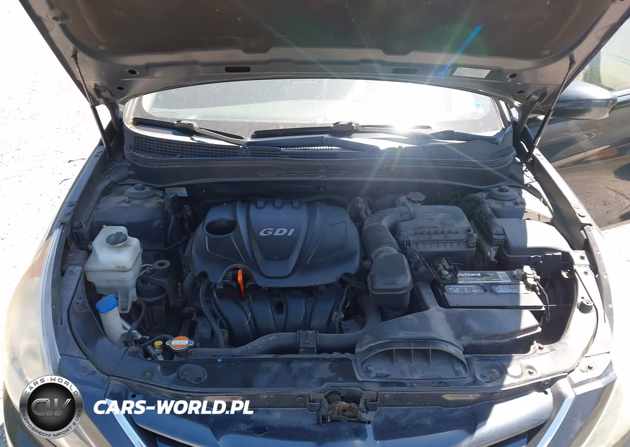 2011 Hyundai Sonata Gls VIN:5NPEB4AC8BH002021 - 10