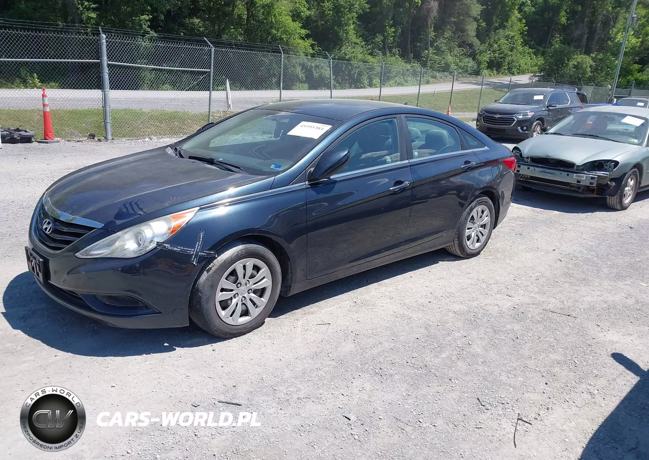 2011 Hyundai Sonata Gls VIN:5NPEB4AC8BH002021 - 2