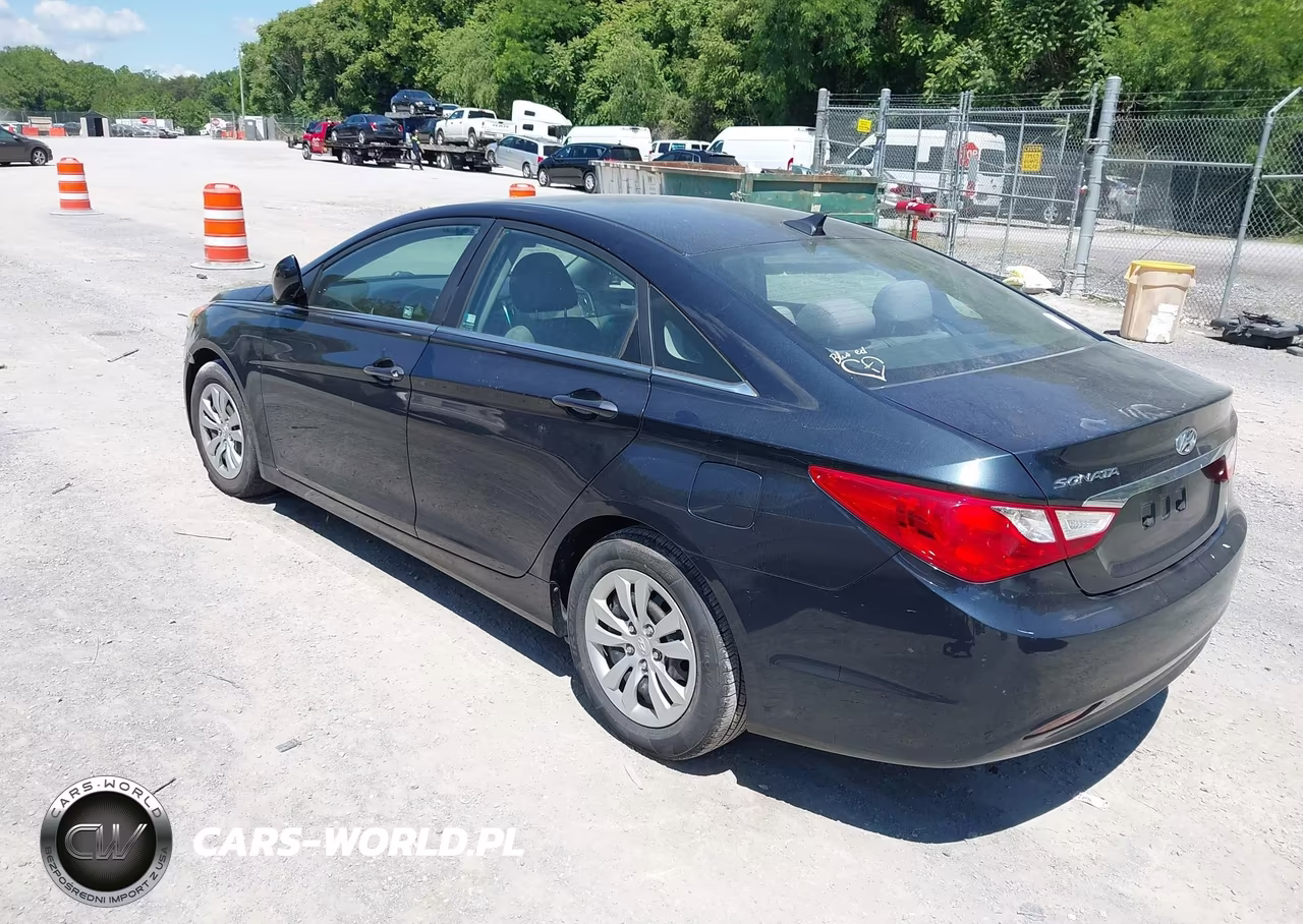 2011 Hyundai Sonata Gls VIN:5NPEB4AC8BH002021 - 3
