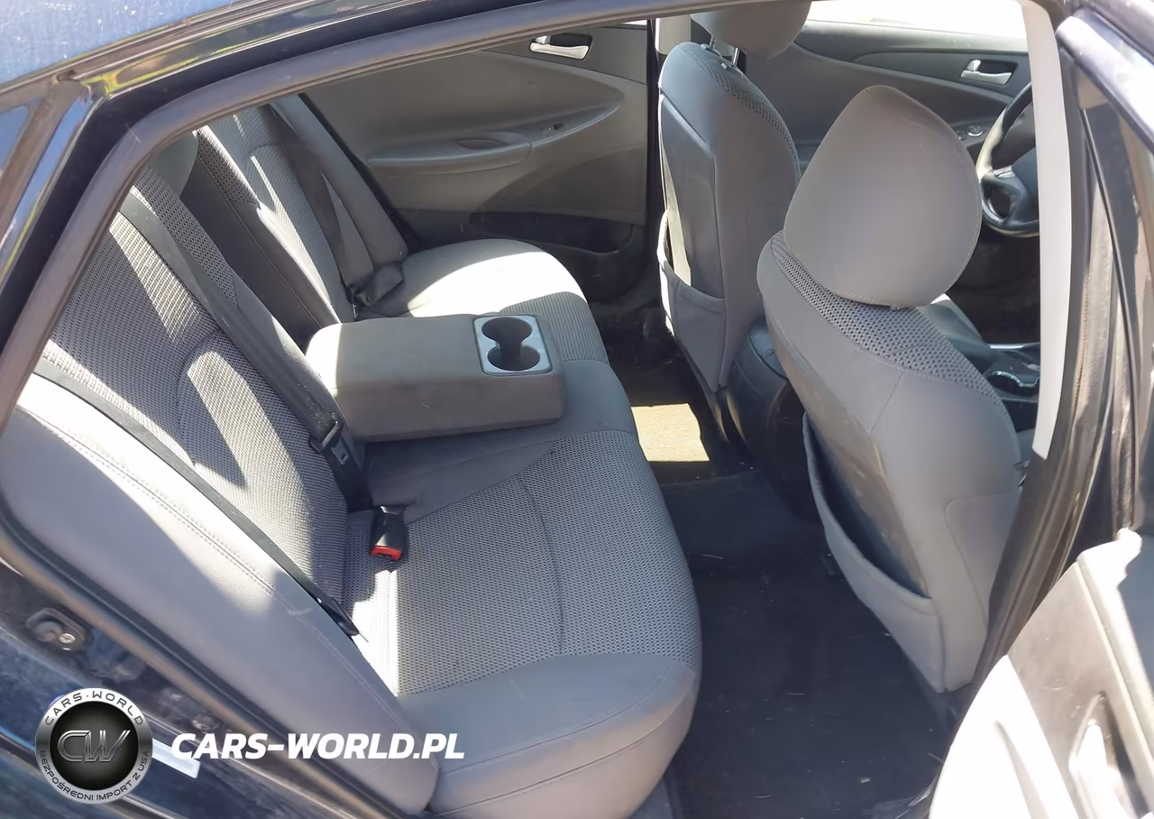 2011 Hyundai Sonata Gls VIN:5NPEB4AC8BH002021 - 8