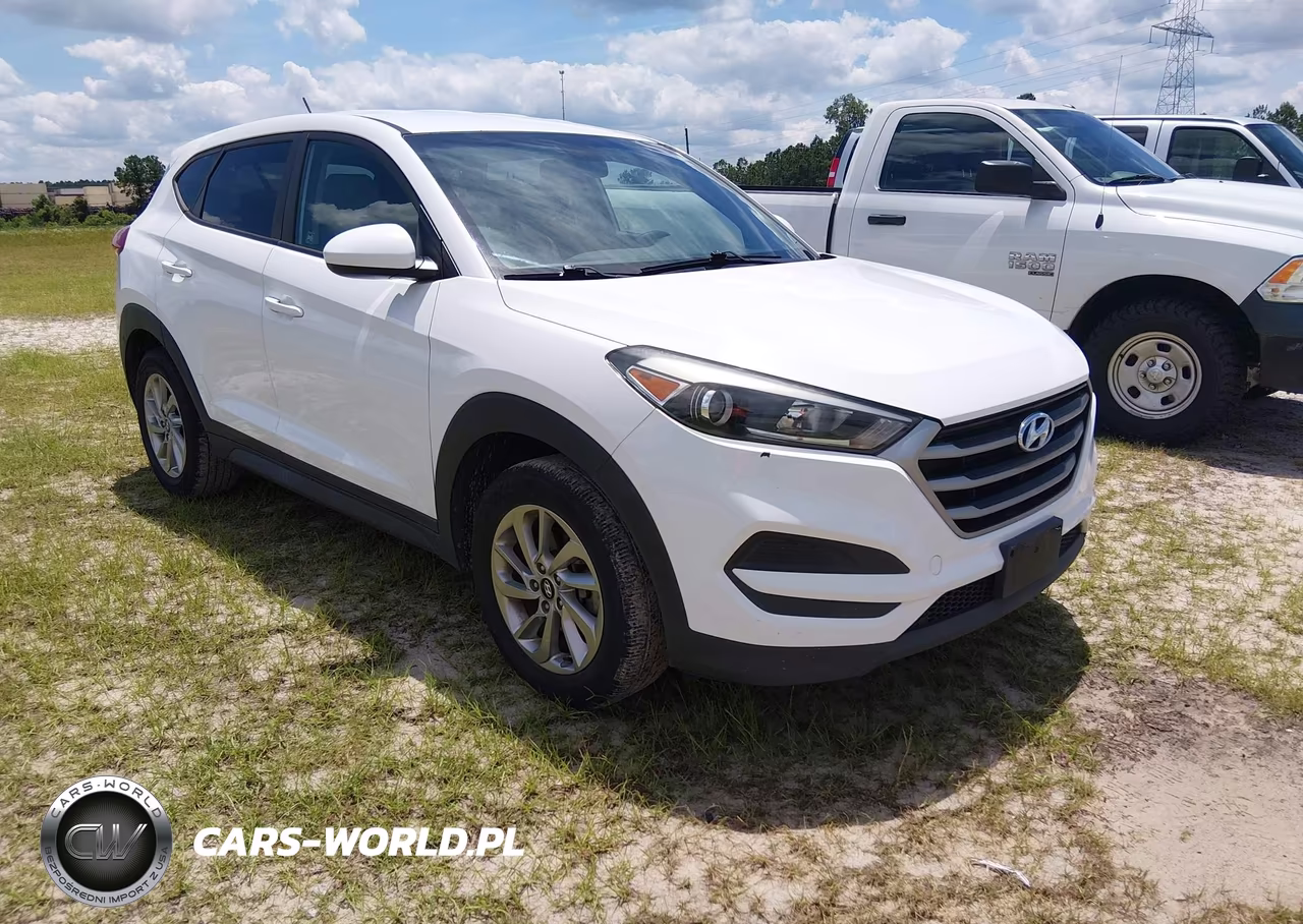 2018 Hyundai Tucson Se – zdjęcie 1 z 21