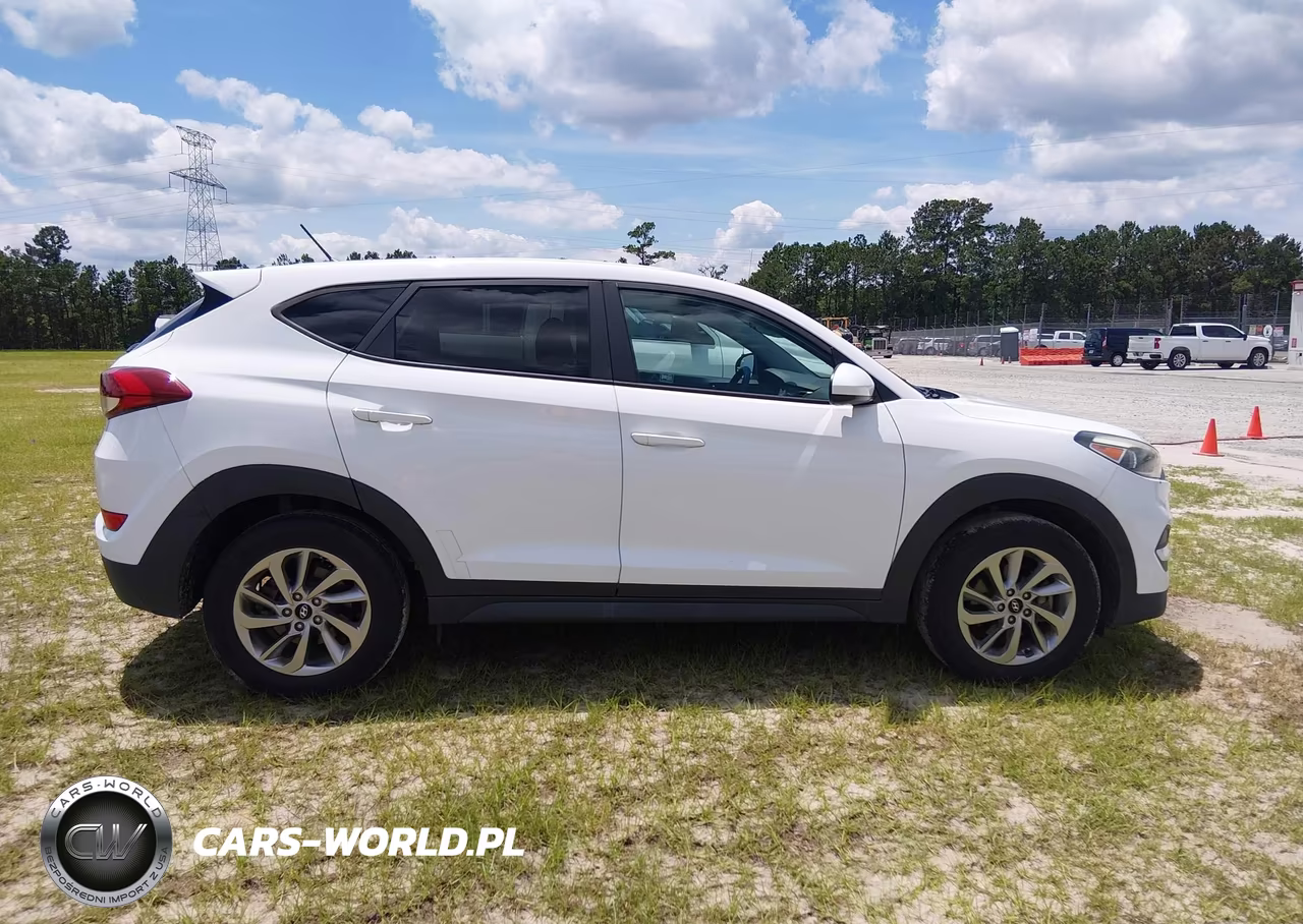 2018 Hyundai Tucson Se VIN:KM8J23A44JU659870 - 18