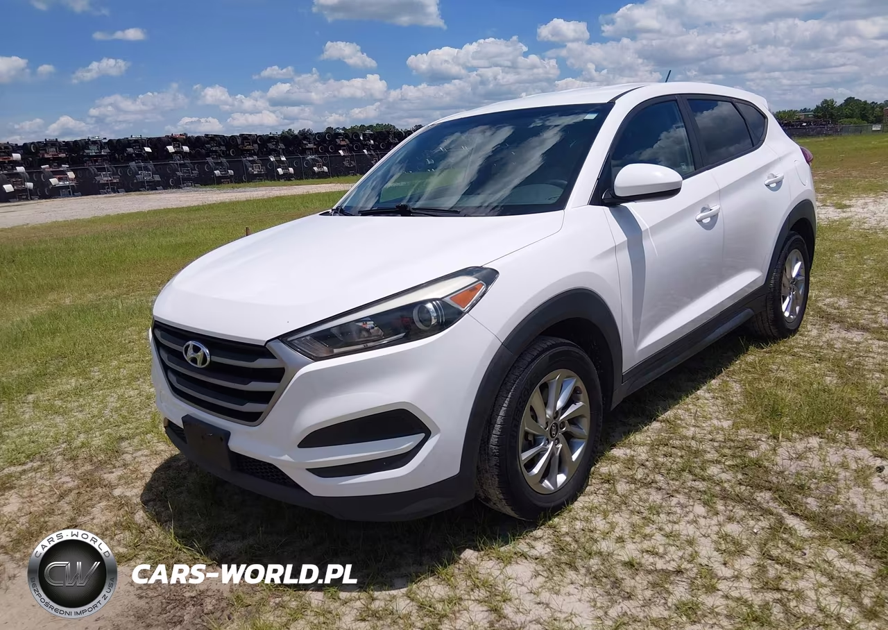 2018 Hyundai Tucson Se VIN:KM8J23A44JU659870 - 2