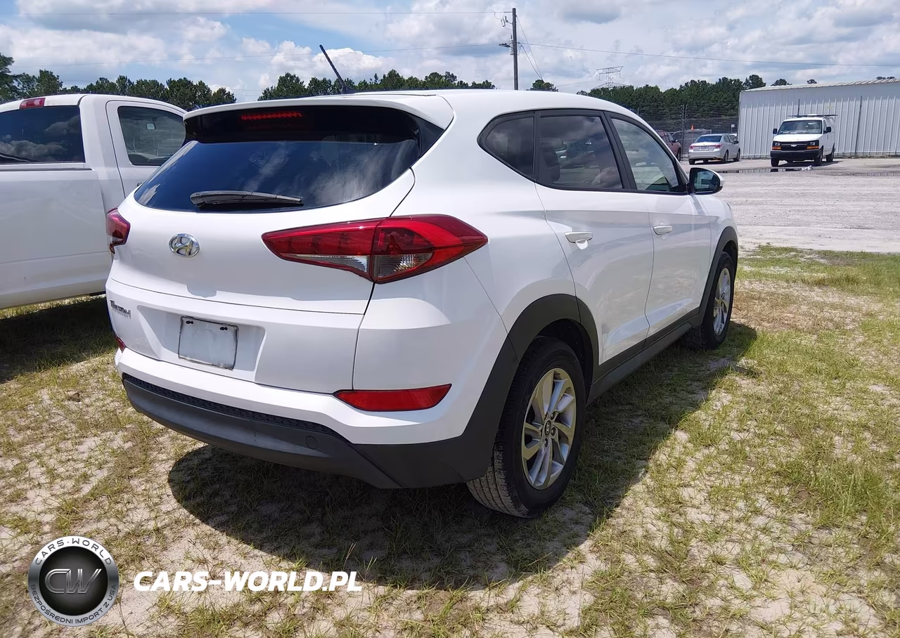2018 Hyundai Tucson Se VIN:KM8J23A44JU659870 - 4