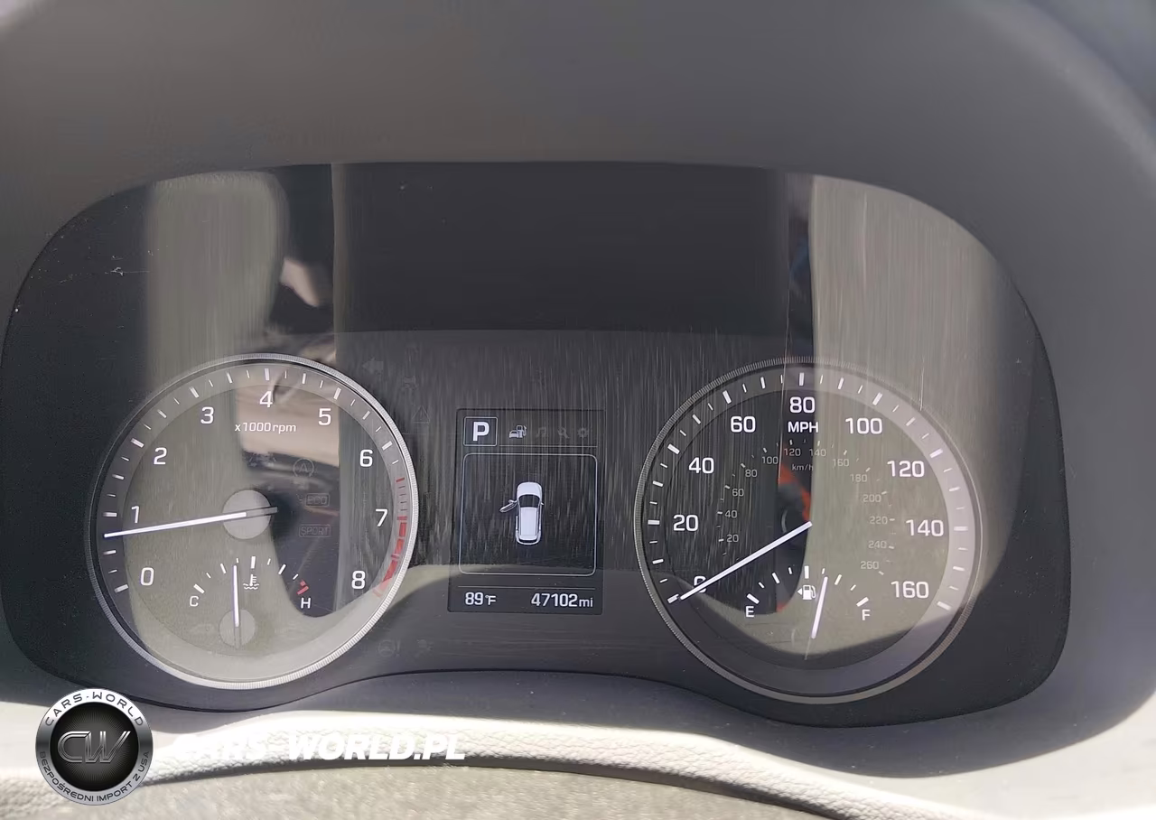 2018 Hyundai Tucson Se VIN:KM8J23A44JU659870 - 7