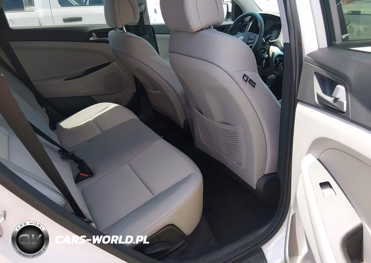 2018 Hyundai Tucson Se VIN:KM8J23A44JU659870 - 8