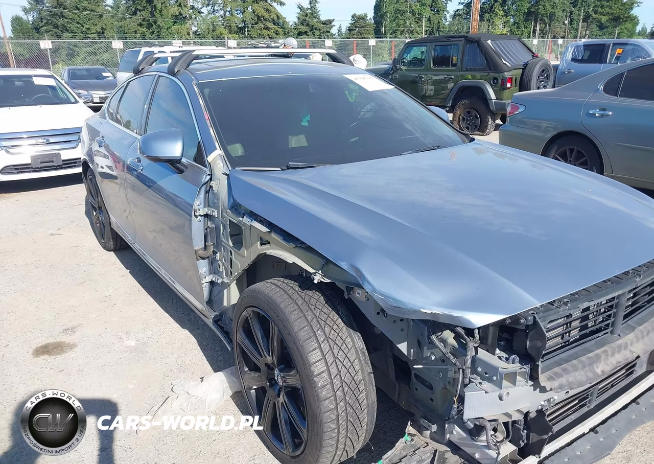 2017 Volvo S90 T6 Inscription