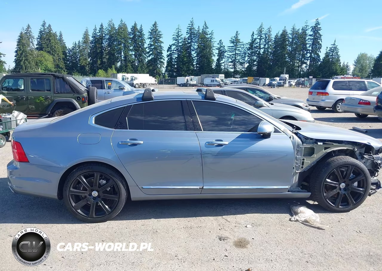 2017 Volvo S90 T6 Inscription VIN:YV1A22ML6H1001510 - 14