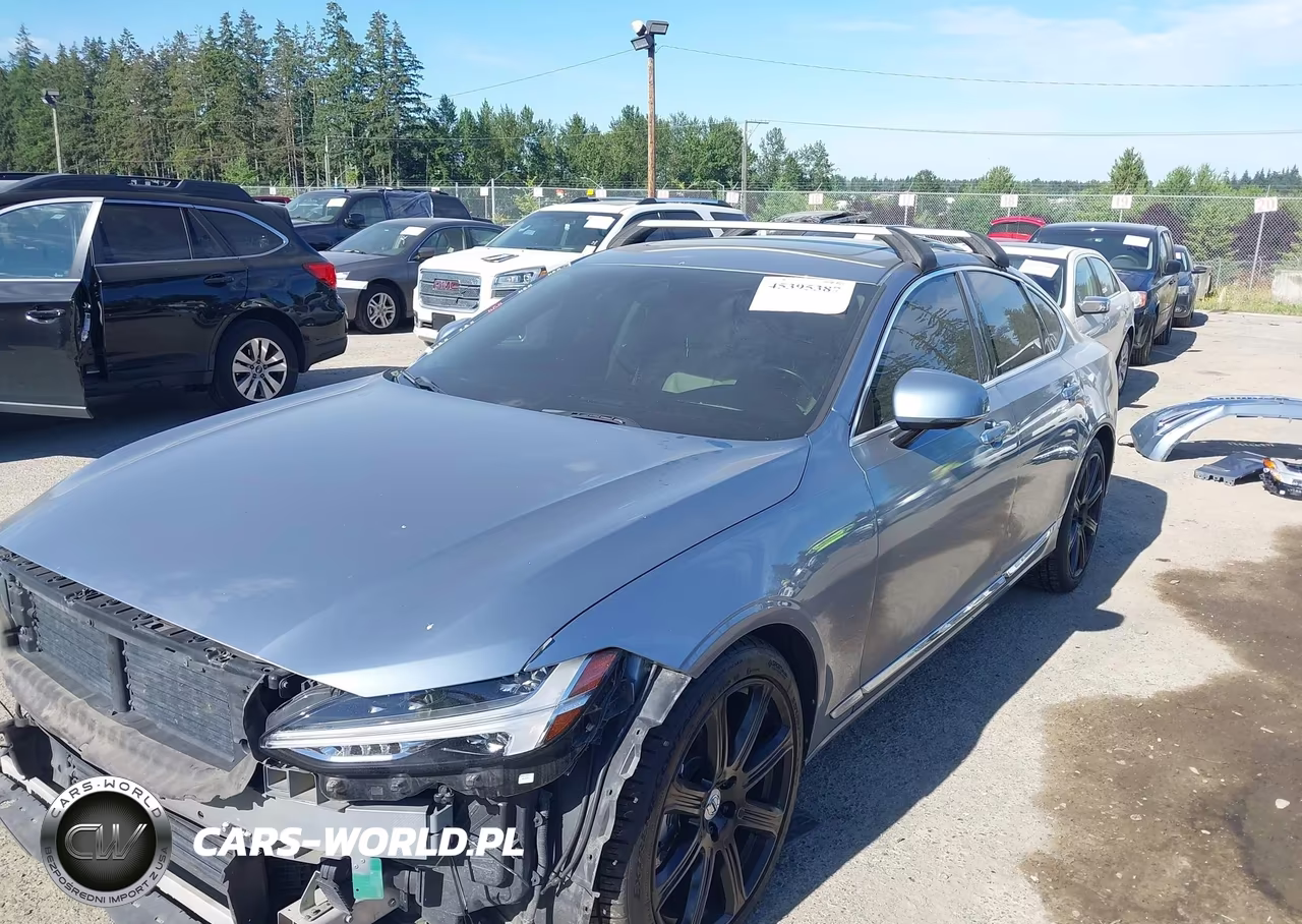 2017 Volvo S90 T6 Inscription VIN:YV1A22ML6H1001510 - 2