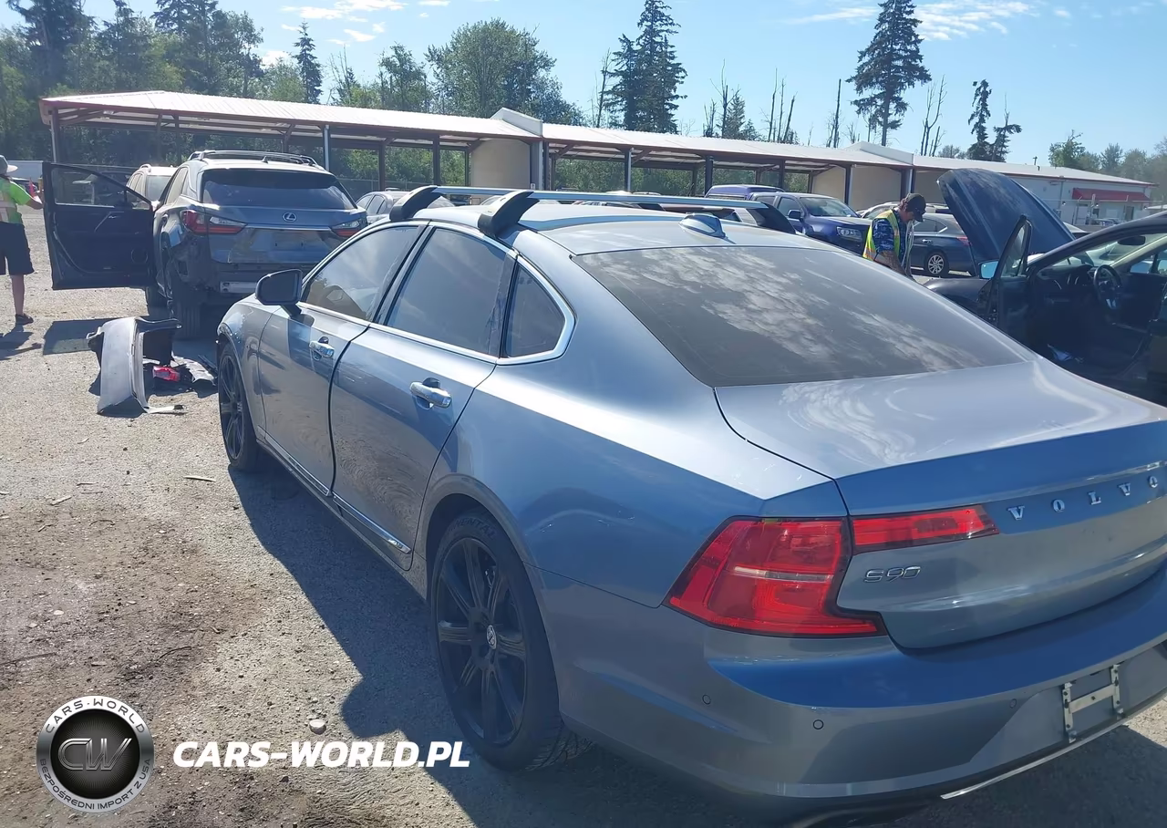 2017 Volvo S90 T6 Inscription VIN:YV1A22ML6H1001510 - 3