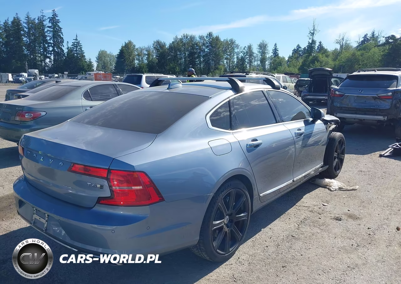 2017 Volvo S90 T6 Inscription VIN:YV1A22ML6H1001510 - 4