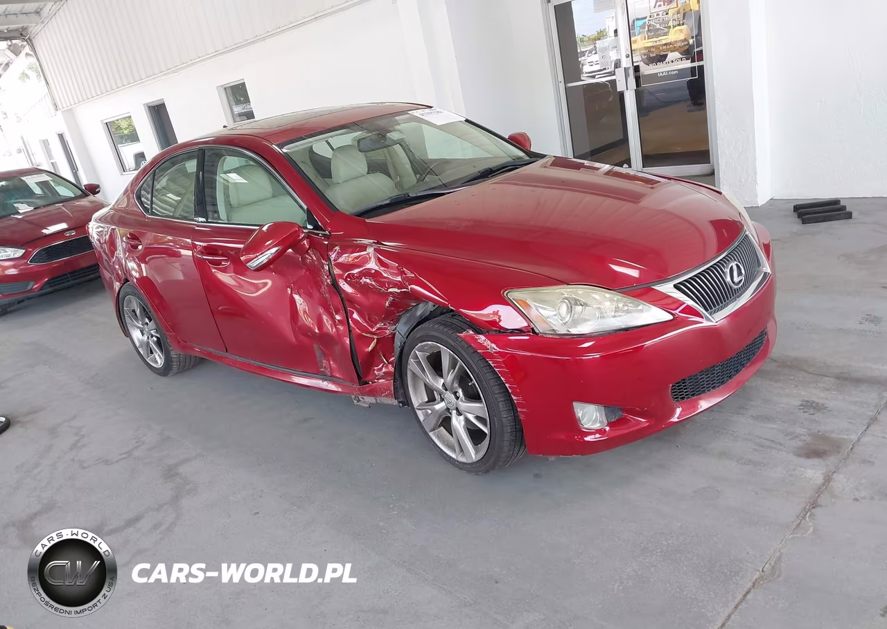 2010 Lexus Is 250