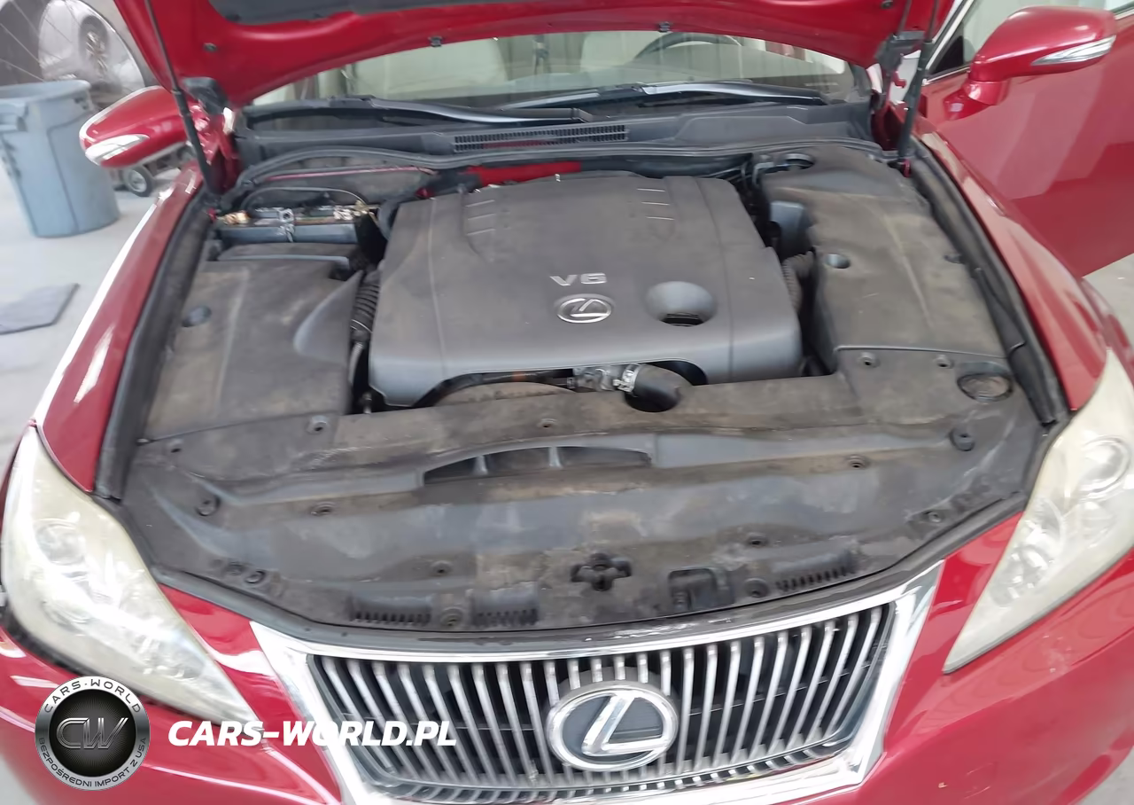 2010 Lexus Is 250 VIN:JTHBF5C29A5112574 - 10