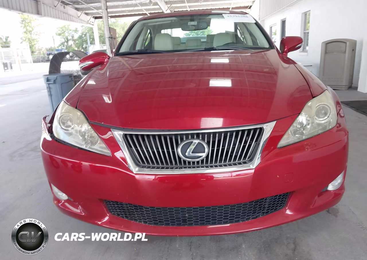 2010 Lexus Is 250 VIN:JTHBF5C29A5112574 - 12