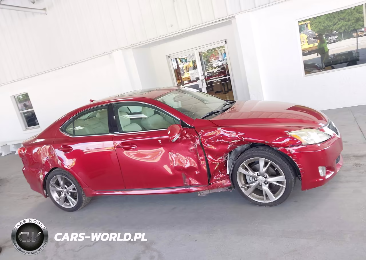 2010 Lexus Is 250 VIN:JTHBF5C29A5112574 - 13