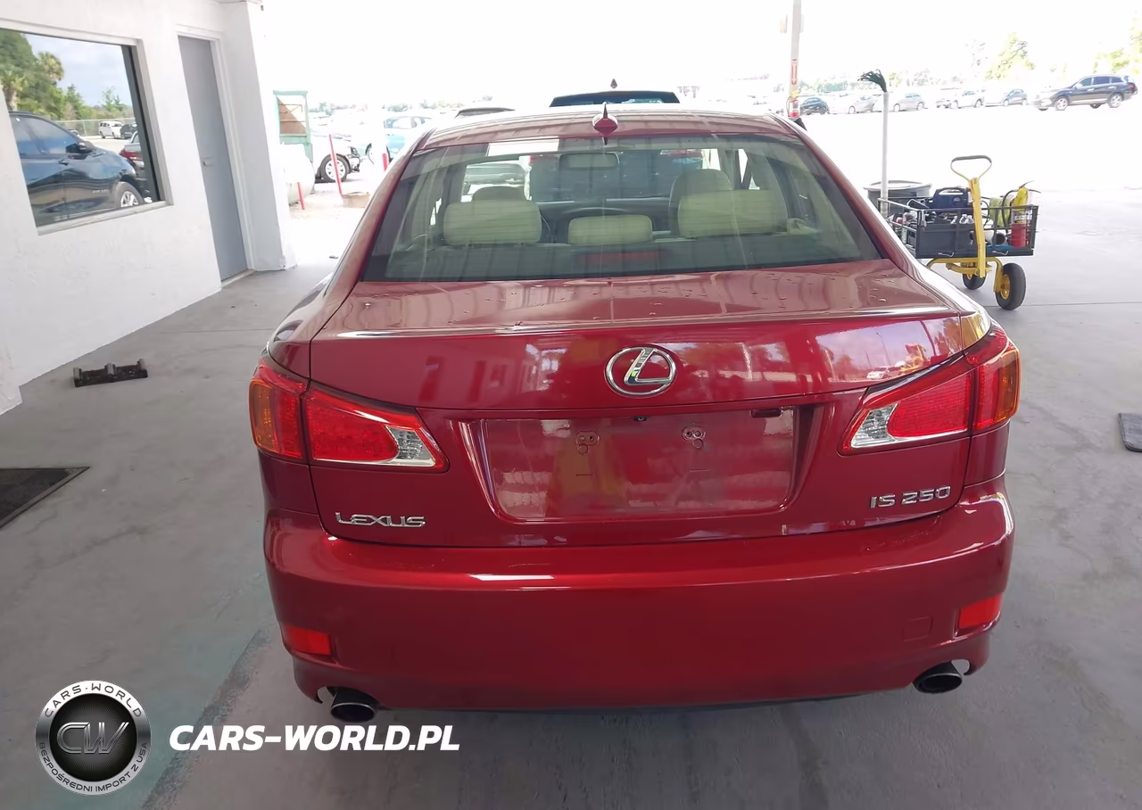 2010 Lexus Is 250 VIN:JTHBF5C29A5112574 - 16