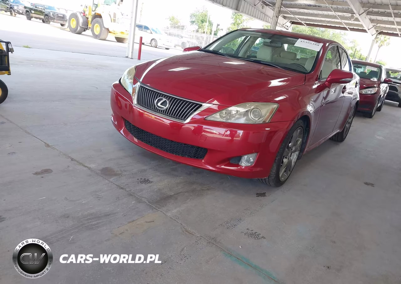 2010 Lexus Is 250 VIN:JTHBF5C29A5112574 - 2