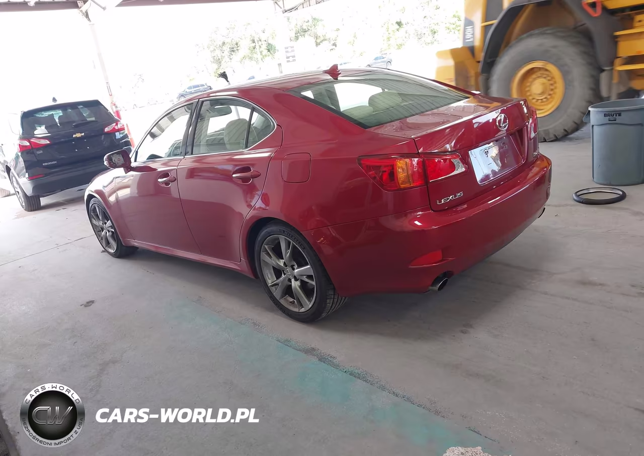 2010 Lexus Is 250 VIN:JTHBF5C29A5112574 - 3