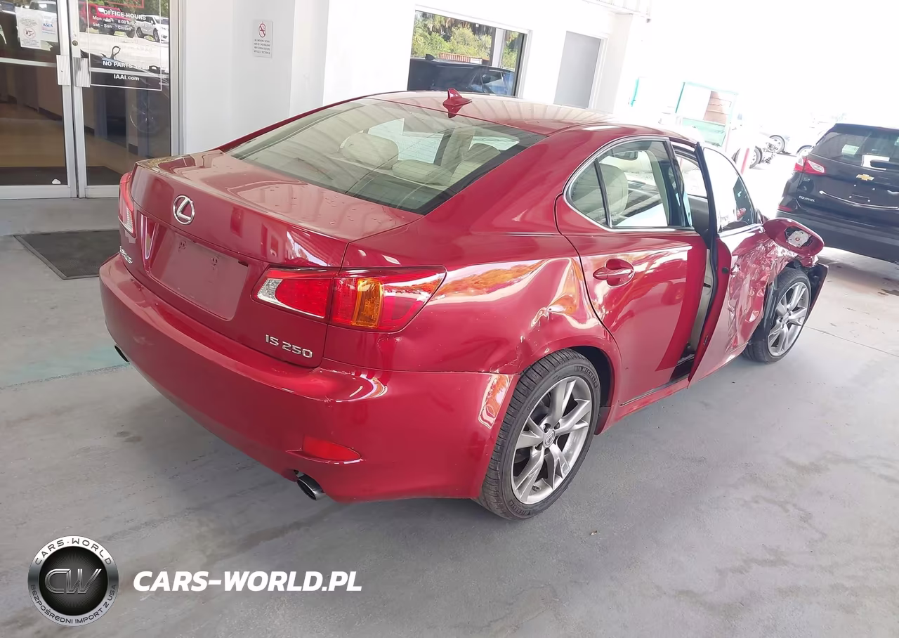 2010 Lexus Is 250 VIN:JTHBF5C29A5112574 - 4