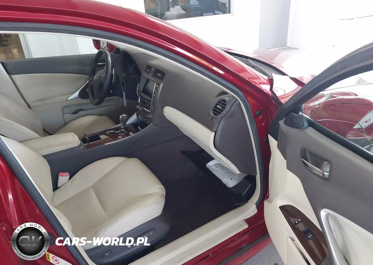 2010 Lexus Is 250 VIN:JTHBF5C29A5112574 - 5