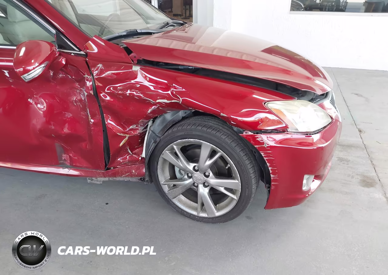 2010 Lexus Is 250 VIN:JTHBF5C29A5112574 - 6