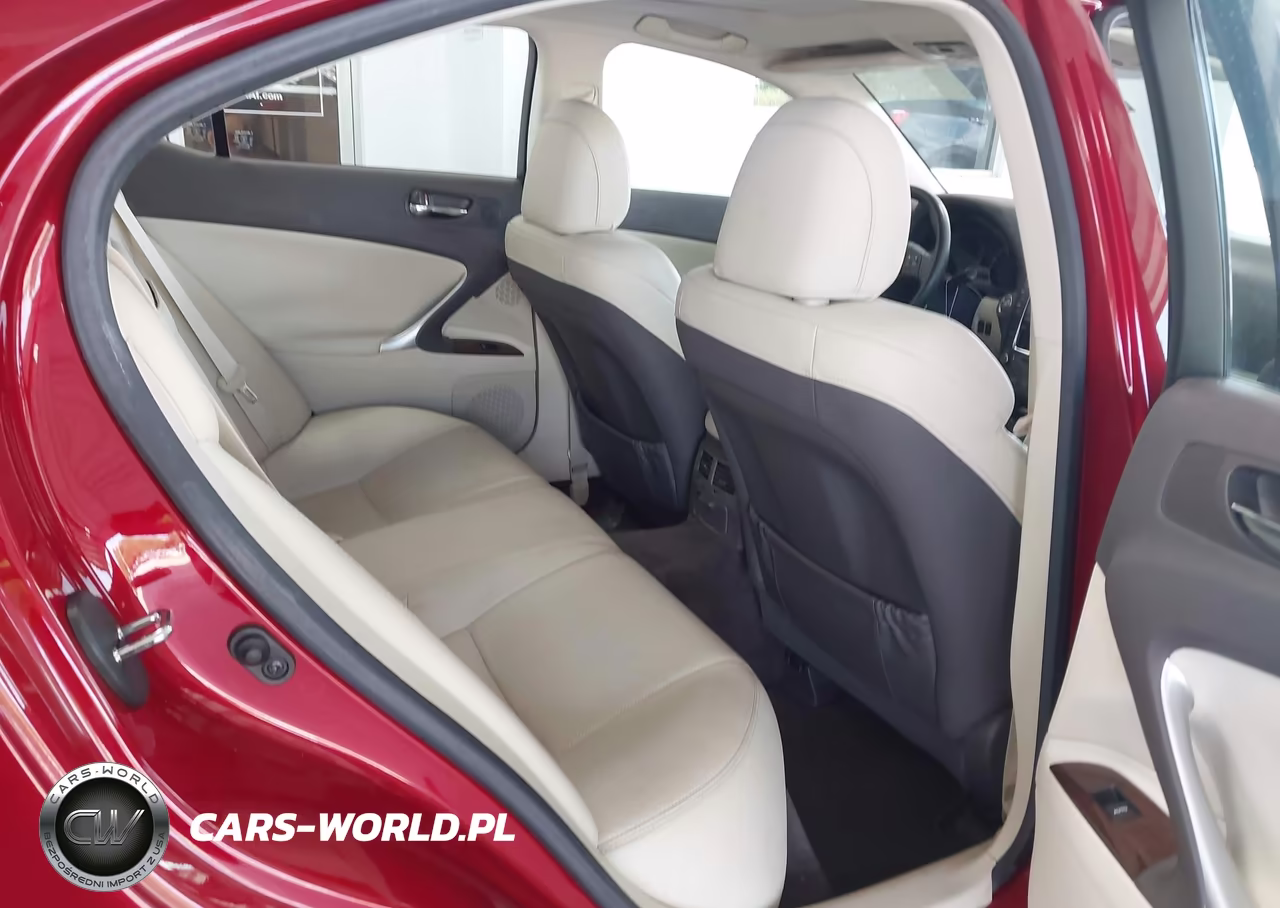 2010 Lexus Is 250 VIN:JTHBF5C29A5112574 - 8