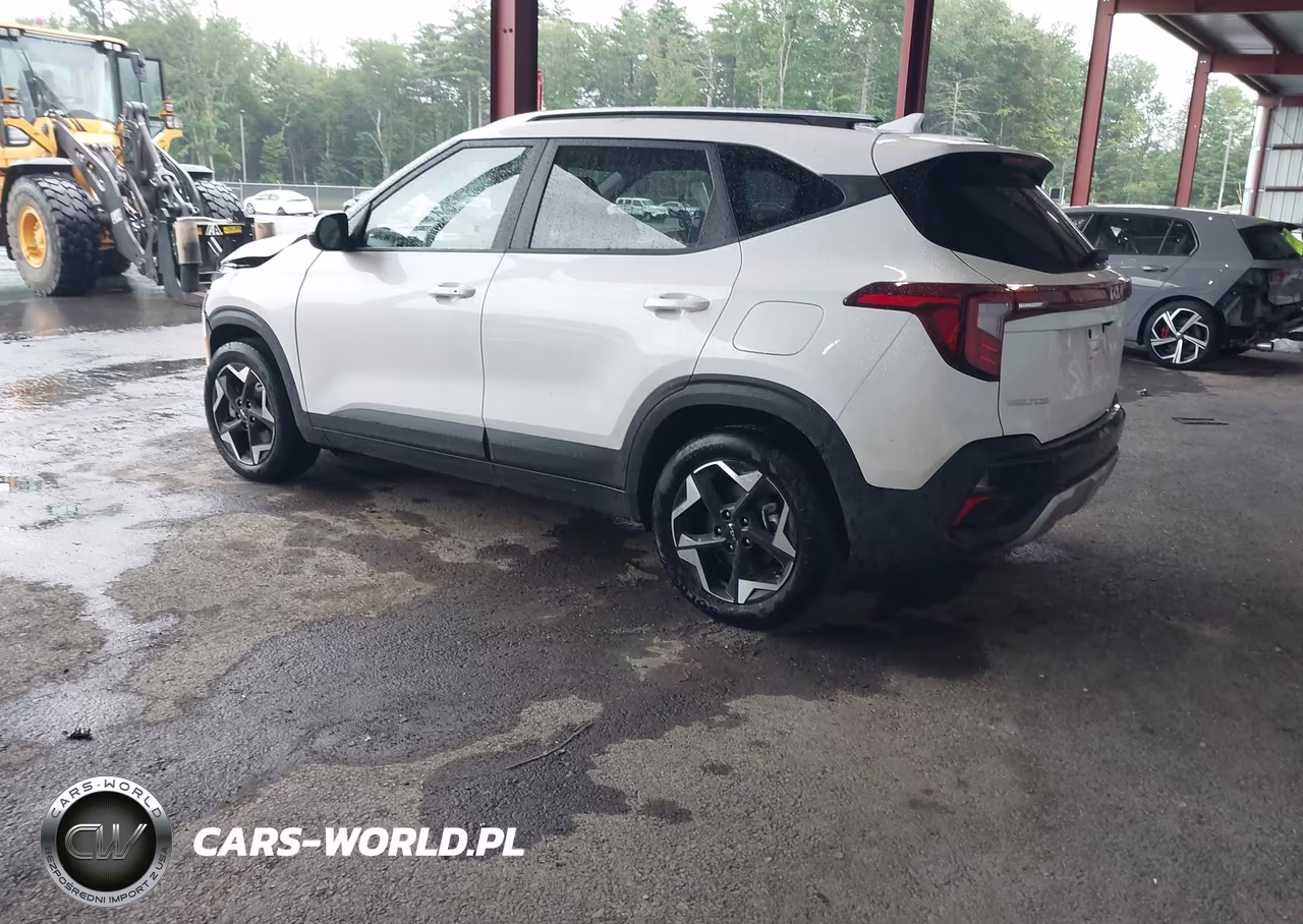 2025 Kia Seltos S VIN:KNDEUCAA1S7812954 - 3