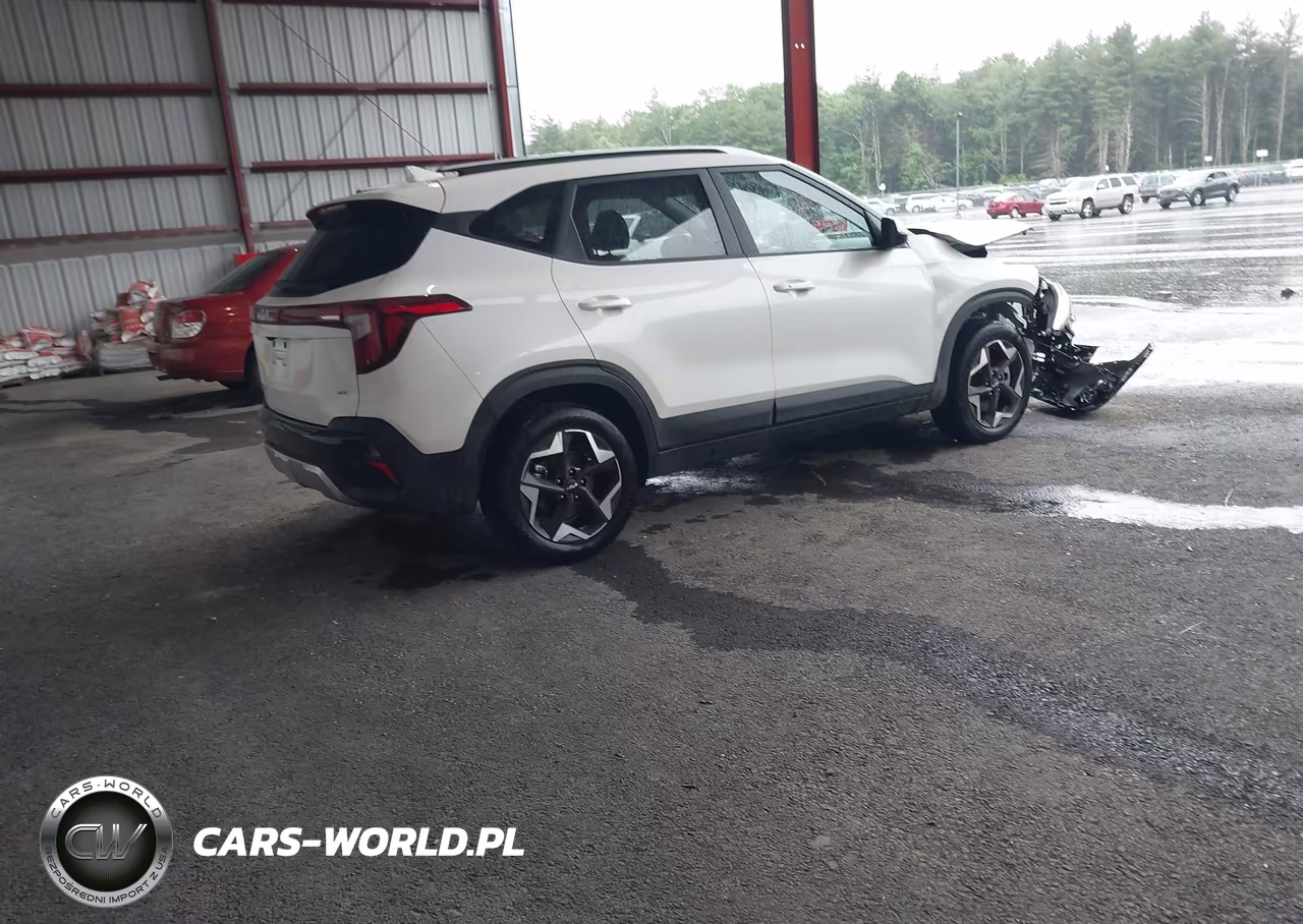 2025 Kia Seltos S VIN:KNDEUCAA1S7812954 - 4