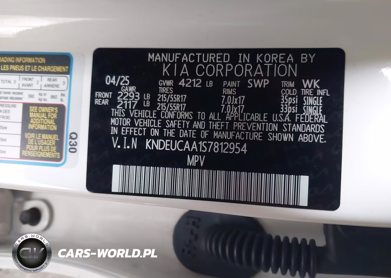 2025 Kia Seltos S VIN:KNDEUCAA1S7812954 - 9