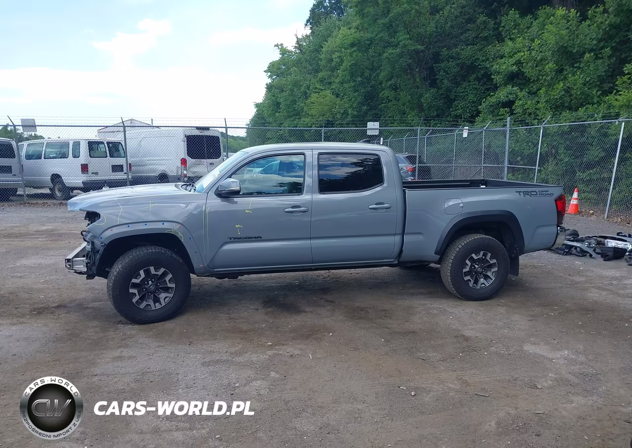 2019 Toyota Tacoma Trd Off Road VIN:3TMDZ5BN3KM074588 - 15