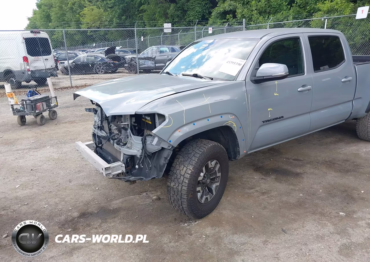 2019 Toyota Tacoma Trd Off Road VIN:3TMDZ5BN3KM074588 - 19