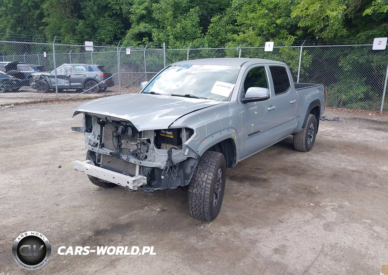 2019 Toyota Tacoma Trd Off Road VIN:3TMDZ5BN3KM074588 - 2