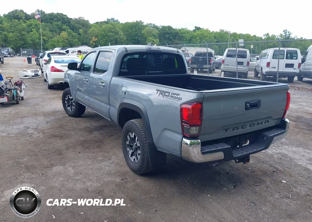 2019 Toyota Tacoma Trd Off Road VIN:3TMDZ5BN3KM074588 - 3