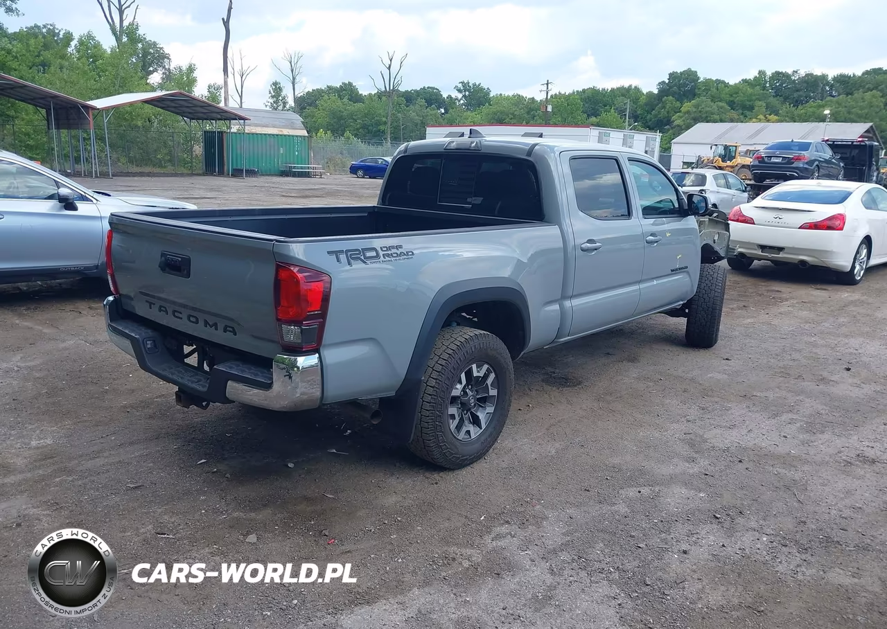 2019 Toyota Tacoma Trd Off Road VIN:3TMDZ5BN3KM074588 - 4