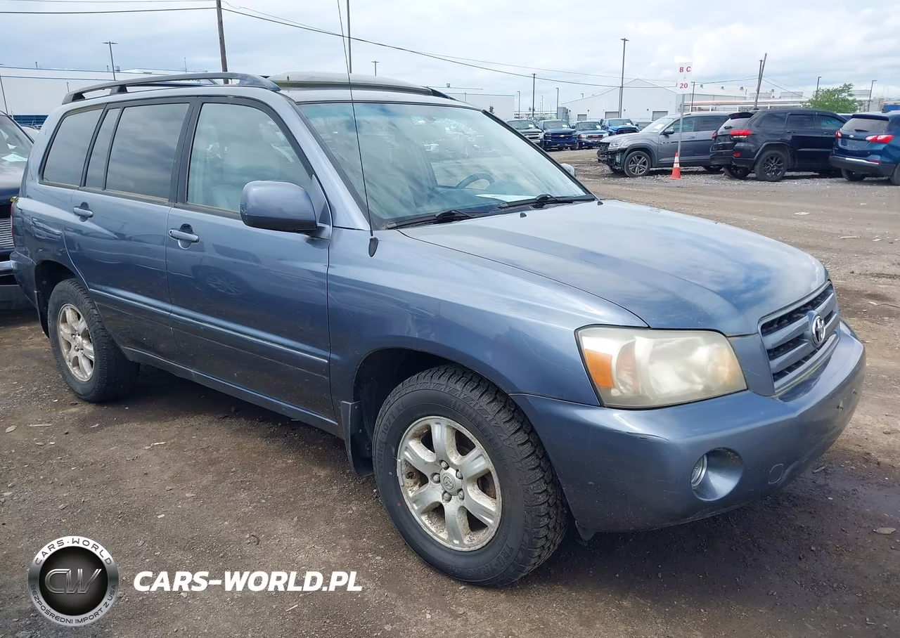 2006 Toyota Highlander V6
