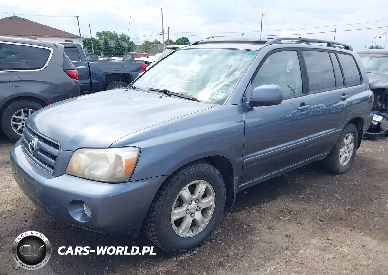 2006 Toyota Highlander V6 VIN:JTEEP21A160186446 - 2