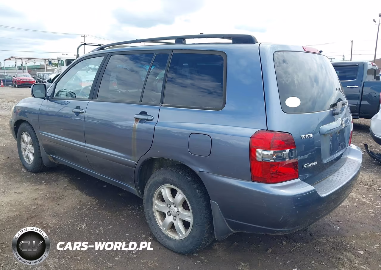 2006 Toyota Highlander V6 VIN:JTEEP21A160186446 - 3