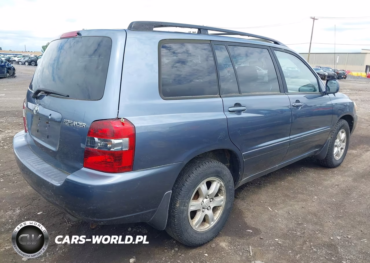 2006 Toyota Highlander V6 VIN:JTEEP21A160186446 - 4