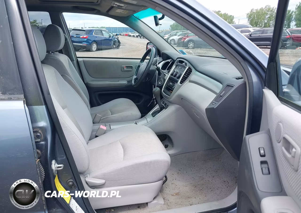 2006 Toyota Highlander V6 VIN:JTEEP21A160186446 - 5