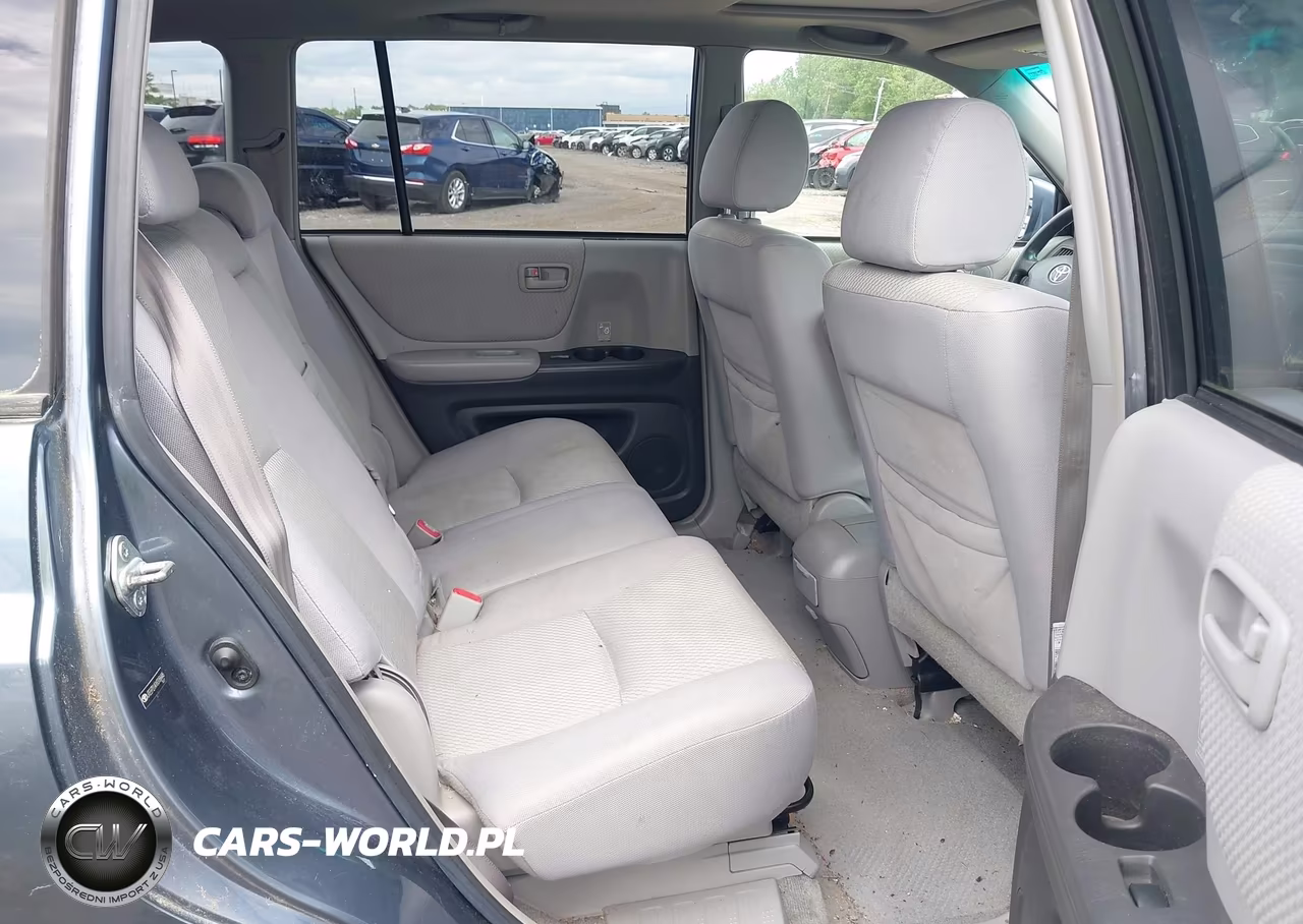 2006 Toyota Highlander V6 VIN:JTEEP21A160186446 - 8