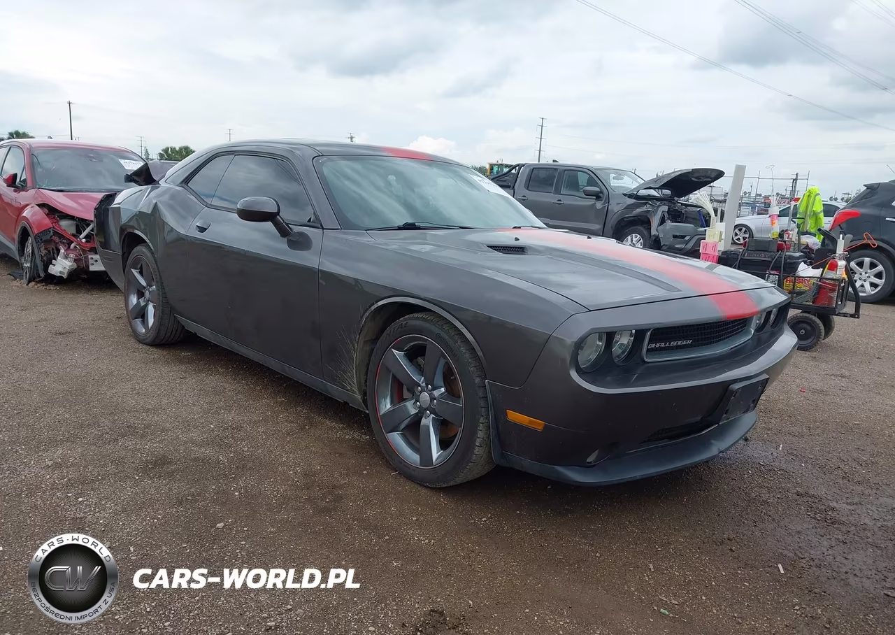 2014 Dodge Challenger Rallye Redline
