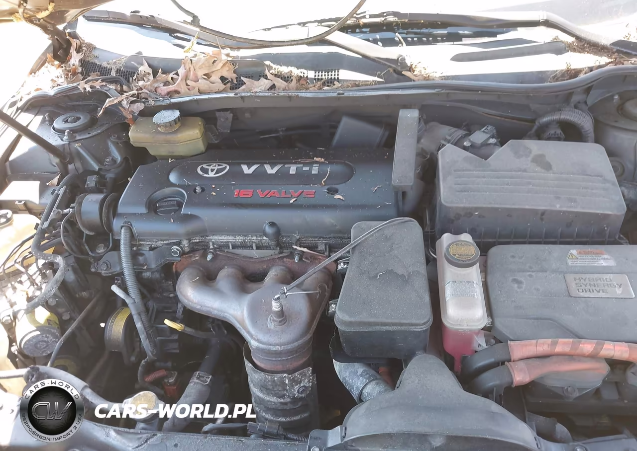 2009 Toyota Camry Hybrid VIN:4T1BB46K69U095281 - 10