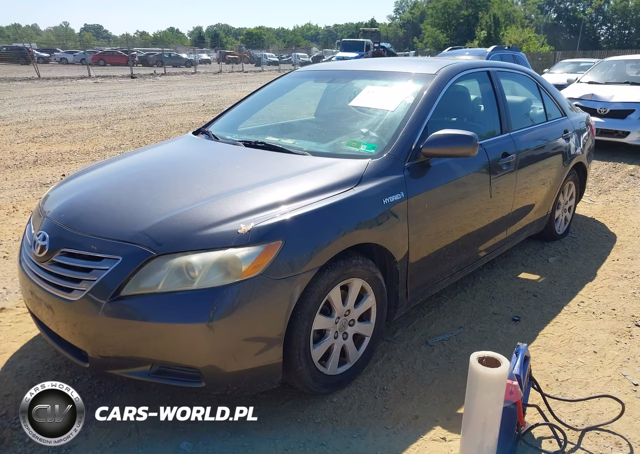 2009 Toyota Camry Hybrid VIN:4T1BB46K69U095281 - 2