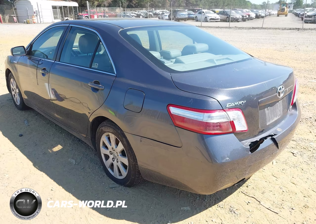 2009 Toyota Camry Hybrid VIN:4T1BB46K69U095281 - 3