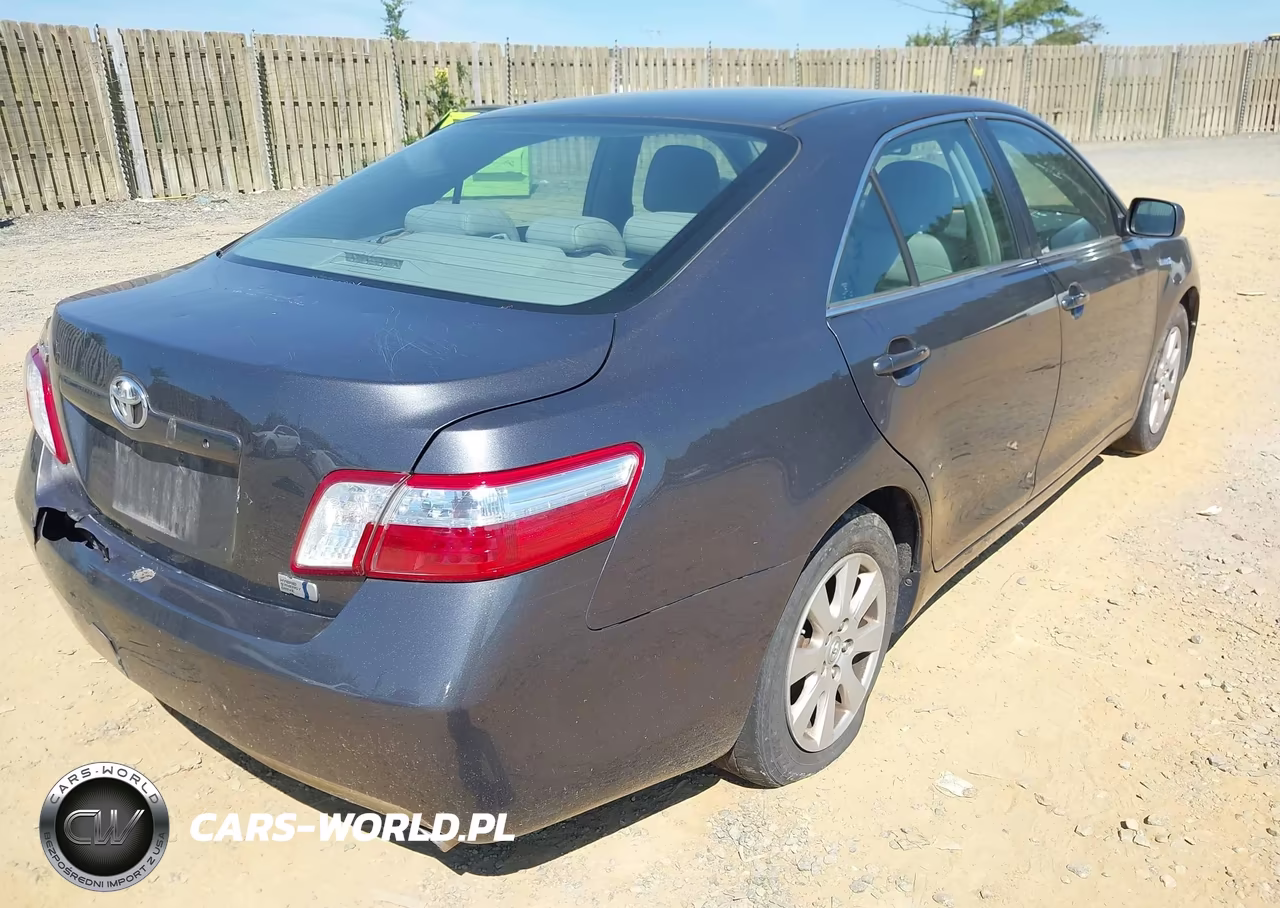 2009 Toyota Camry Hybrid VIN:4T1BB46K69U095281 - 4