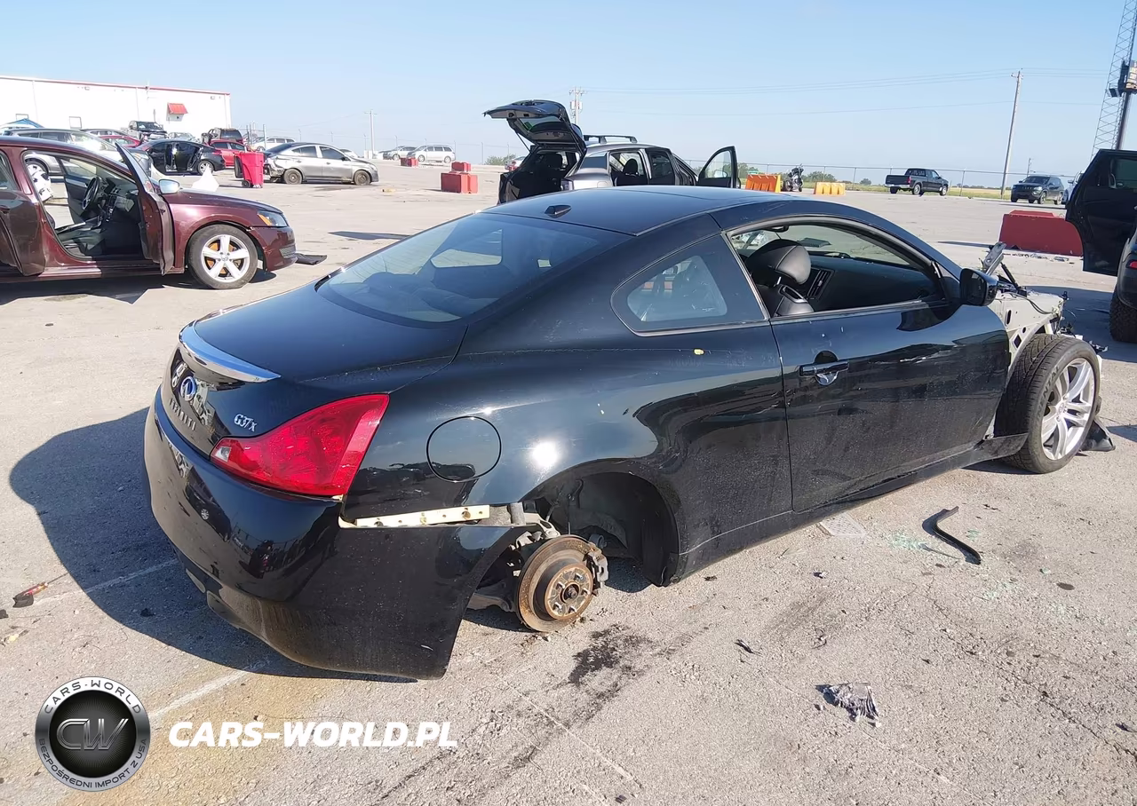 2009 Infiniti G37X VIN:JNKCV64F19M651433 - 4