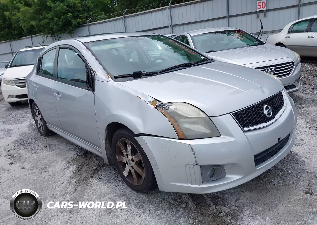 2012 Nissan Sentra 2.0 Sr – zdjęcie 1 z 13