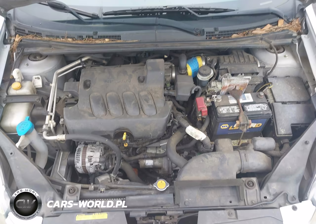 2012 Nissan Sentra 2.0 Sr VIN:3N1AB6AP8CL638553 - 10